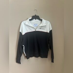 Champion Women's Two-Tone Cowl Neck Sweater